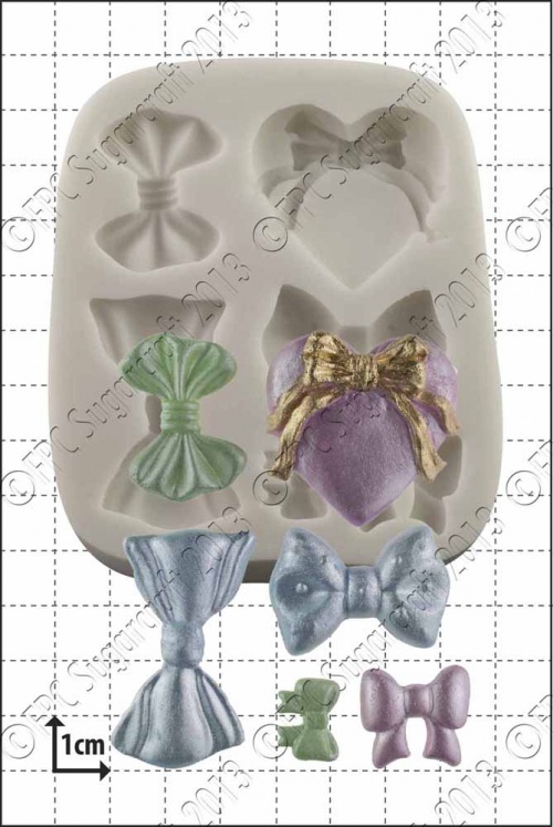 'Bows' Silicone Mould